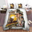 Indiana Jones And The Last Crusade Movie Poster 5 Bed Sheets Spread Comforter Duvet Cover Bedding Sets