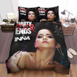 Inna Music Album Party Never Ends Bed Sheets Duvet Cover Bedding Sets