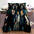 Inception Main Characters Art Bed Sheets Spread Comforter Duvet Cover Bedding Sets