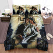 Indiana Jones And The Raiders Of The Lost Ark Movie Art 4 Bed Sheets Spread Comforter Duvet Cover Bedding Sets