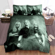 Macbeth Posting Of The Band With Blue Smoke Bed Sheets Spread Comforter Duvet Cover Bedding Sets