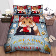 Just A Girl Who Loves Hamsters Bed Sheets Duvet Cover Bedding Sets