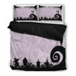 Jack Skellington And Sally ~ The Nightmare Before Christmas Duvet Cover Bedding Set