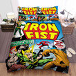 Iron Fist Movie Colleen Wing Poster Bed Sheets Duvet Cover Bedding Sets