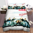 Inxs Music Band New Sensation Fanart Album Cover Bed Sheets Spread Comforter Duvet Cover Bedding Sets