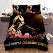 John Denver Album Colorado Sunset Bed Sheets Duvet Cover Bedding Sets