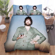 Justice Band Portrait Member Bed Sheets Spread Comforter Duvet Cover Bedding Sets