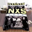 Inxs Music Band Need You Tonight Fanart Bed Sheets Spread Comforter Duvet Cover Bedding Sets