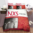 Inxs Music Band Original Sin Fanart Album Cover Bed Sheets Spread Comforter Duvet Cover Bedding Sets