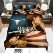 Kix Brooks Album Steers & Stripes Bed Sheets Spread Comforter Duvet Cover Bedding Sets