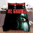 Ju-On: The Grudge (2002) Poster Movie Poster Bed Sheets Spread Comforter Duvet Cover Bedding Sets Ver 1