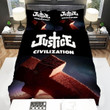 Justice Band Civilization Cover Album Bed Sheets Spread Comforter Duvet Cover Bedding Sets