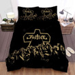 Justice Band Album Cover Bed Sheets Spread Comforter Duvet Cover Bedding Sets