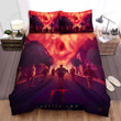 It Chapter Two Movie Fire Photo Bed Sheets Spread Comforter Duvet Cover Bedding Sets