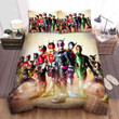 Kamen Rider Characters In Final Forms Bed Sheets Duvet Cover Bedding Sets
