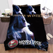 Johnny Winter Poster Bed Sheets Duvet Cover Bedding Sets