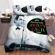 Johnny Cash Christmas With Johnny Cash Album Cover Bed Sheets Duvet Cover Bedding Sets