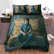 John Prine Album Cover Bed Sheets Spread Comforter Duvet Cover Bedding Sets