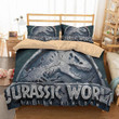 Jurassic World Fallen Kingdom Duvet Cover Bedding Set