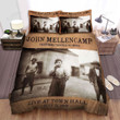John Mellencamp Album Trouble No More Live At Town Hall Bed Sheets Duvet Cover Bedding Sets