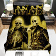 Justice Band Skull Version Bed Sheets Spread Comforter Duvet Cover Bedding Sets