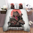 Jurassic Park Movie Poster Iv Bed Sheets Spread Comforter Duvet Cover Bedding Sets