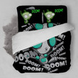 Invader Zim Doom Custom Bedding Set (Duvet Cover &Amp; Pillowcases)