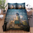 Justice Band With Drum Bed Sheets Spread Comforter Duvet Cover Bedding Sets