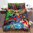 Justice League Main Force Bed Sheets Spread Duvet Cover Bedding Sets
