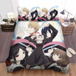 Kaguya-Sama: Love Is War Anime Poster 2 Bed Sheets Duvet Cover Bedding Sets