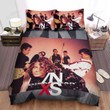 Inxs Music Band Disappear Album Cover Bed Sheets Duvet Cover Bedding Sets