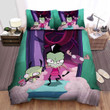 Invader Zim Entering The House The Horror Zim The Bed Sheets Spread Duvet Cover Bedding Sets