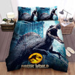 Jurassic World: Dominion (2022) Movie Poster Ver 4 Bed Sheets Duvet Cover Bedding Sets