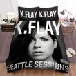 K.Flay Seattle Sessions Bed Sheets Duvet Cover Bedding Sets