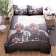 Justice Band On Stage Bed Sheets Spread Comforter Duvet Cover Bedding Sets
