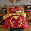 Iron Man Luxury Duvet Cover Bedding Set