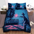 Jurassic Park Movie Flares Photo Bed Sheets Spread Comforter Duvet Cover Bedding Sets