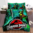 Jurassic Park Movie Poster Iii Bed Sheets Duvet Cover Bedding Sets