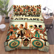 Jefferson Airplane Band Ancient Egypt Art Bed Sheets Spread Comforter Duvet Cover Bedding Sets