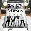 Lawson Band Balck And White Pose Bed Sheets Spread Comforter Duvet Cover Bedding Sets