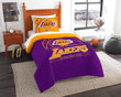 Los Angeles Lakers Bedding Set