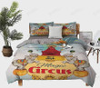 Magic Circus Tent Show Cotton Bed Sheets Spread Comforter Duvet Cover Bedding Sets
