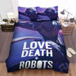 Love, Death & Robots Movie Poster Bed Sheets Spread Comforter Duvet Cover Bedding Sets Ver 10