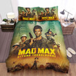 Mad Max Beyond Thunderdome Movie Poster 3 Bed Sheets Duvet Cover Bedding Sets