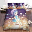 Magi Characters Aladdin With The Butterflies Bed Sheets Spread Comforter Duvet Cover Bedding Sets
