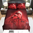 Logic Band Performing Photo Bed Sheets Spread Comforter Duvet Cover Bedding Sets