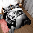 Marilyn Monroe Portrait Duvet Cover Bedding Set