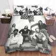 Little Feat Music Band Black And White Photoshoot Bed Sheets Spread Comforter Duvet Cover Bedding Sets