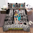 Less Than Jake Music Band Only Human Bed Sheets Spread Comforter Duvet Cover Bedding Sets