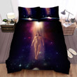 Lifeforce (1985) Naked Woman Poster Bed Sheets Spread Comforter Duvet Cover Bedding Sets